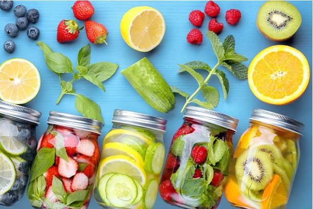 Infused Water Recipes