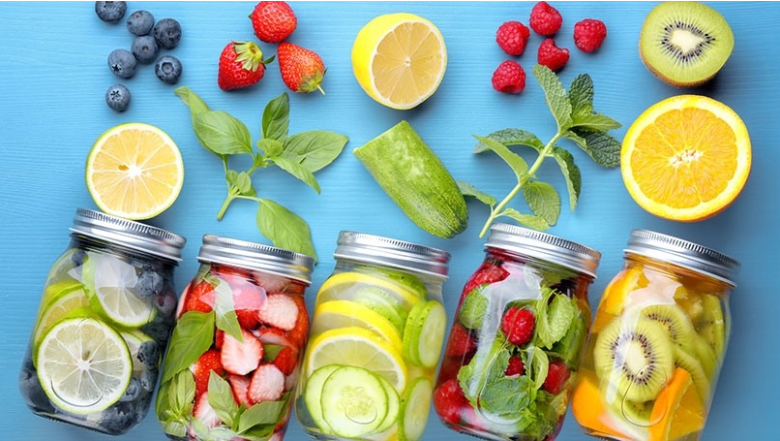 Infused Water Recipes