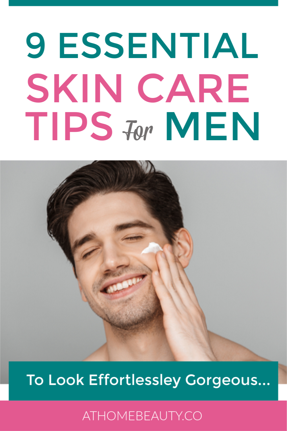 Beauty Tips for Men