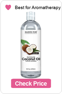 aromatherapy coconut oil