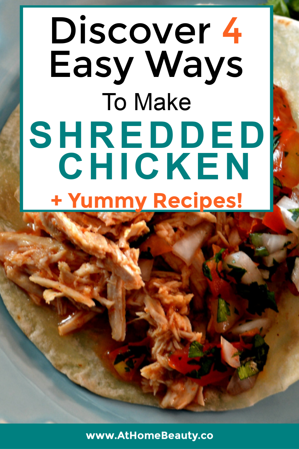 shredded chicken